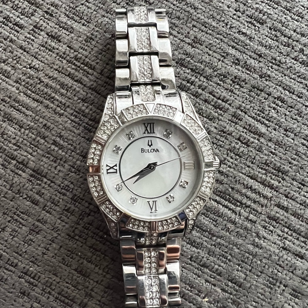 Womens Bulova watch